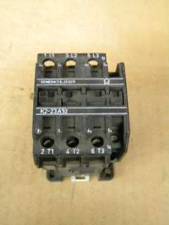 BENEDIKT & JAGER K2 23A10 CONTACTOR NEW K223A10  