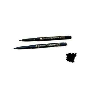  Jordana Quickliner Eye Pencil Black (6 Pack ) Beauty
