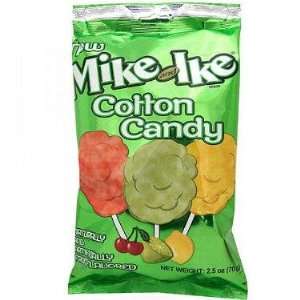 Mike & Ike   Cotton Candy, 2.5 oz bag Grocery & Gourmet Food