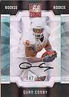 2009 Playoff Contenders Quan Cosby RC Auto SP Autograph  