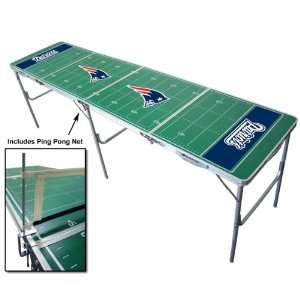 New England Patriots Portable NFL Tailgate Table   8   