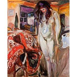  Fine Oil Painting,Edvard Munch MUNCH21 8x10