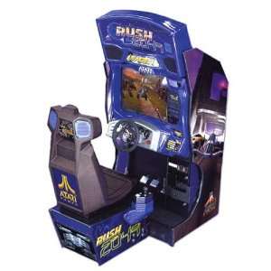  Rush 2049   Sitdown Arcade Game