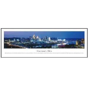  Cincinnati Skyline at Night Picture