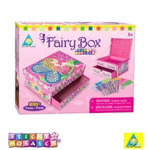  Sticky Mosaics Fairy Box by The Orb Factory (62705) Toys & Games