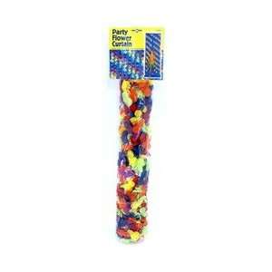  Party Supplies flower curtain multi 28x77 Toys & Games
