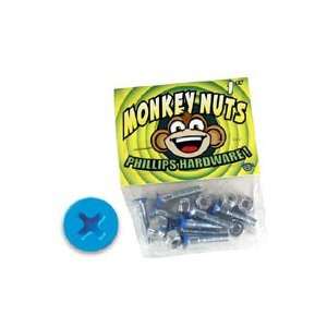  Monkey Nuts Phillips 1 Blue Hadware