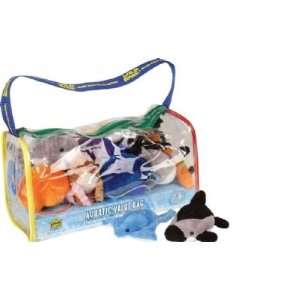  Plush Value Bag Mega Aquatic 1 Toys & Games
