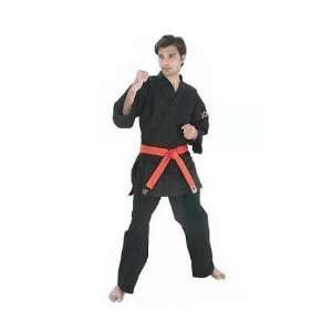  Black Oki Karate Uniform (Size 7) from Starpak Sports 