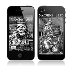   MS MAHE10133 iPhone 4  Machine Head  The Blackening Skin Electronics