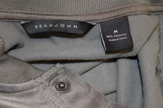 New Sean John track jacket grey mens S $78 Sale  
