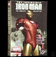NEW The INVINCIBLE IRON MAN Complete Collection DVD ROM  