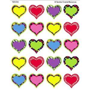  Teacher Created Resources Fancy Hearts Stickers (5185 