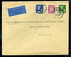 Norway polar airmail card 1951  