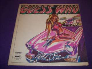 Guess Who Wild One Pickwick SPC 3246 Rare 12 Vinyl LP Record Original 