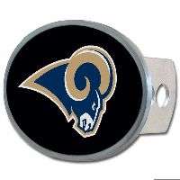 Siskiyou/St. Louis Rams oval cover for class II and III hitch
