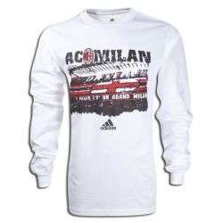   and 100% Original adidas AC MILAN Long Sleeve Bernabeu Fan Shirt