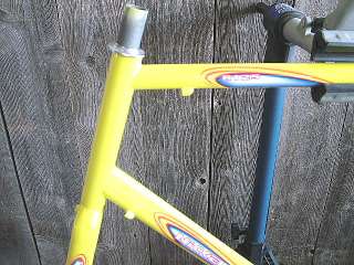 NOS Bertin Road Frame and Fork (60 cm)Yellow Finish  