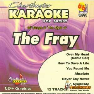    Chartbuster 6X6 CDG CB40501   The Fray Musical Instruments
