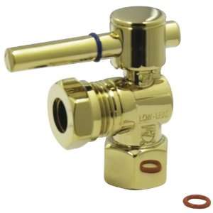   Quarter Turn Valve with 1/2 Inch IPS Inlet, 1/2 Inch or 7/16 Inch Slip
