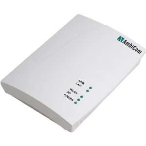  Ambicom Wireless Lan Accessrouter 802.11 B 11MBps 128 Wep 