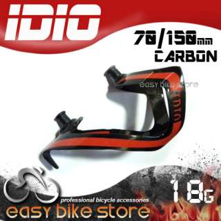 2011 IDIO UD Carbon Water Bottle Cage RED BIKE MTB ROAD  