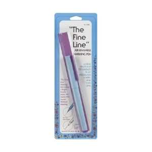  Dritz Fine Line Air Erasable Marking Pen Purple C328; 3 