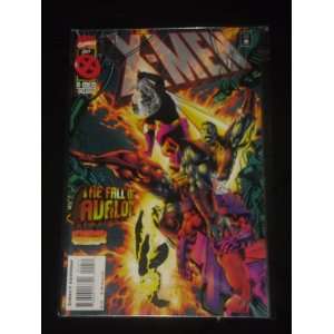  Marvel comics   X Men 42 THE FALL OF AVALON Everything 