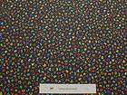   CLASS ROOM FABRIC TRADITIONS 2006 BUS CHALKBOARD RULER PENCIL 2 YDS