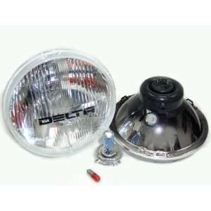   H4 Hi/Lo Beam 60/55W Headlights w/Blinkers, Replaces H6024 Automotive