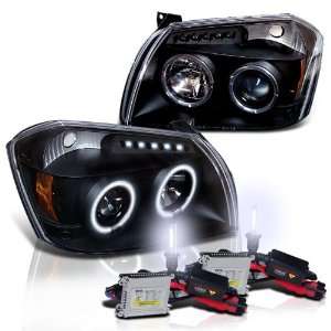   Kit+05 08 Dodge Magnum Ccfl Halo LED Projector Head Lights Automotive