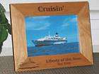 Alaska Cruise Ship Picture Frame Personalized Souvenir items in 