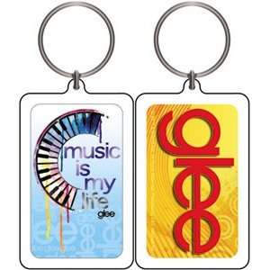  Glee  Music Is My Life Luctie Keychain 