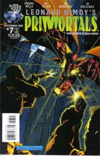 Leonard Nimoys Primortals Comic Book #7, Tekno 1995 NM  
