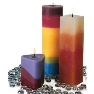  New   Premium Candle Wax 4 Pound Block  by WMU Patio 