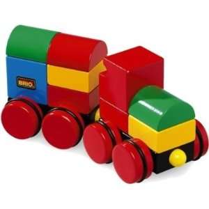  Magnetic Stacking Train Toys & Games