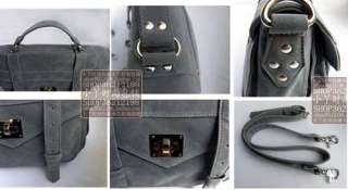   Vintage X body Satchel Messenger Purse Bag Shoulder bag Handbag Flap