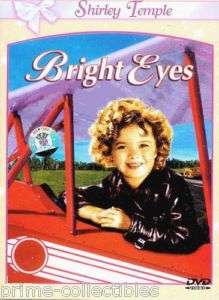 1934 Shirley Temple Comedy Classic Bright Eyes ECO  