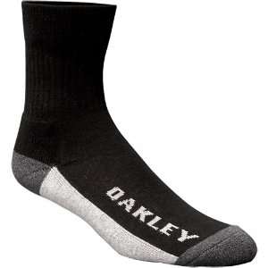  Oakley O Sports Blocked Crew Socks / Black / Size 7 9 