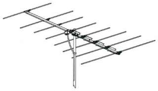 New Deluxe Outdoor FM ANTENNA 8 Element HD Stereo Radio  