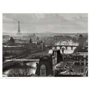   Peter Turnley   The River Seine And The City Of Paris