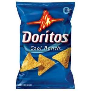 Doritos Cool Ranch Tortilla Chips 11.5 Grocery & Gourmet Food