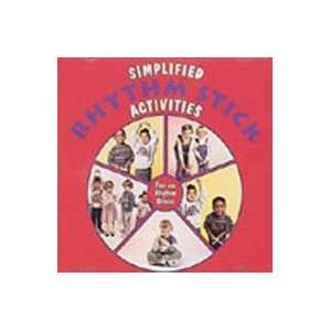  Simplified Rhythm Stick Activities CD 