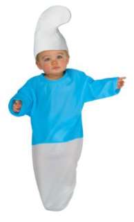    Rubies Costume Co The Smurfs Bunting And Headpiece Smurf Clothing