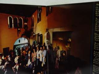 EAGLES   Hotel California LP (1st US STERLING Pressing w/Gatefold 