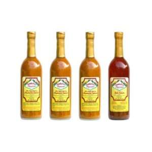 25 oz. bottles 3 Real McCoy Mustard Sauce, 1 Zest Sauce & Recipes