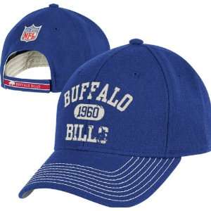 Buffalo Bills Throwback Hat Vintage Structured Adjustable Hat  