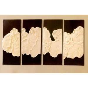  Water Lily Sand Art Four Piece Set