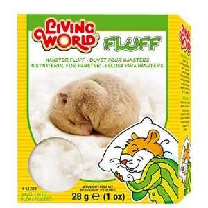  Living World Hamster Fluff   1 oz (Quantity of 6) Health 