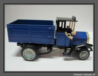 MAN erster Diesel Lastwagen 1923/1924 *BLAU*  